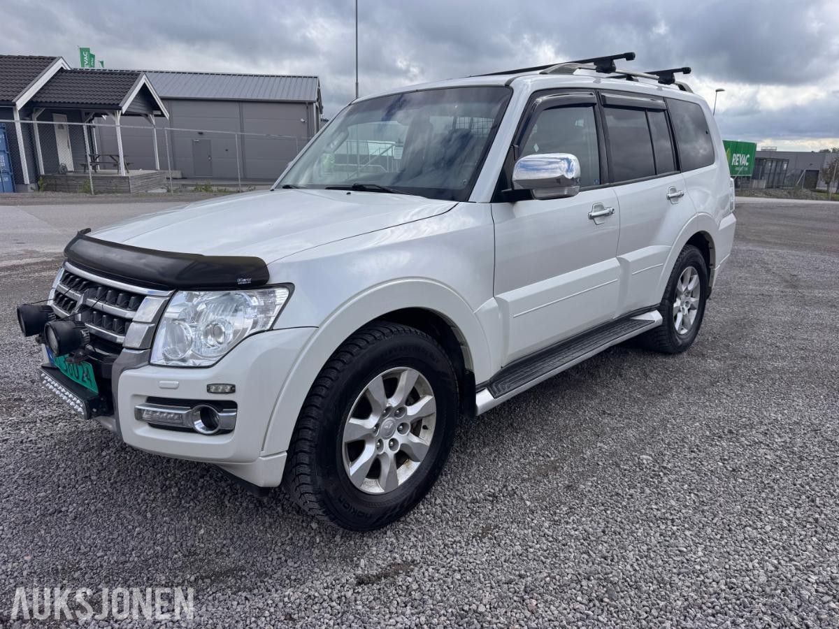 2017 Mitsubishi Pajero, 3,2D 190HK, INSTYLE+,EU-OK 5-2028, 197300km