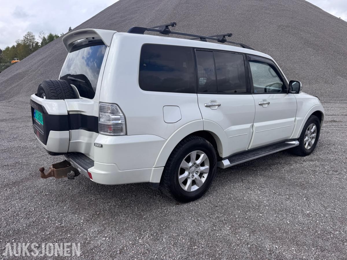 2017 Mitsubishi Pajero, 3,2D 190HK, INSTYLE+,EU-OK 5-2028, 197300km