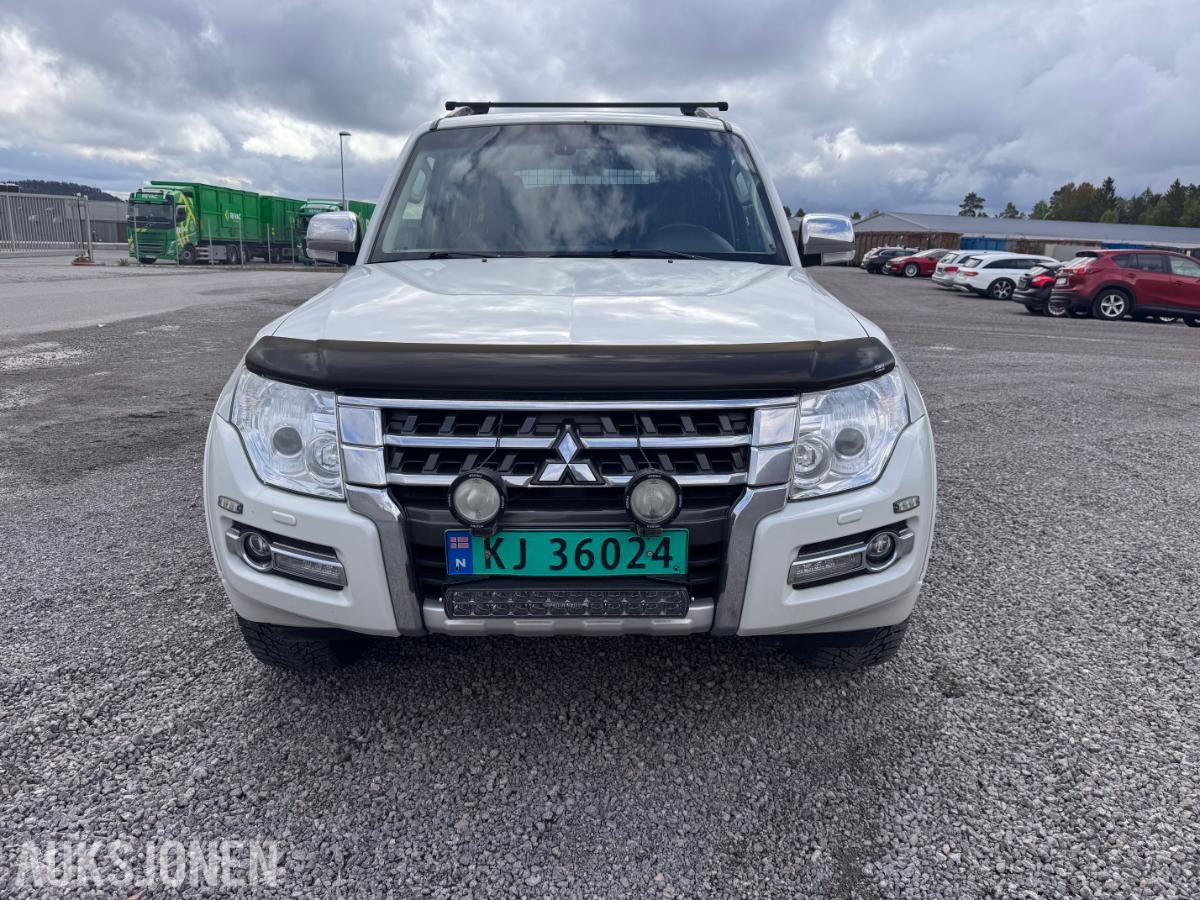 2017 Mitsubishi Pajero, 3,2D 190HK, INSTYLE+,EU-OK 5-2028, 197300km