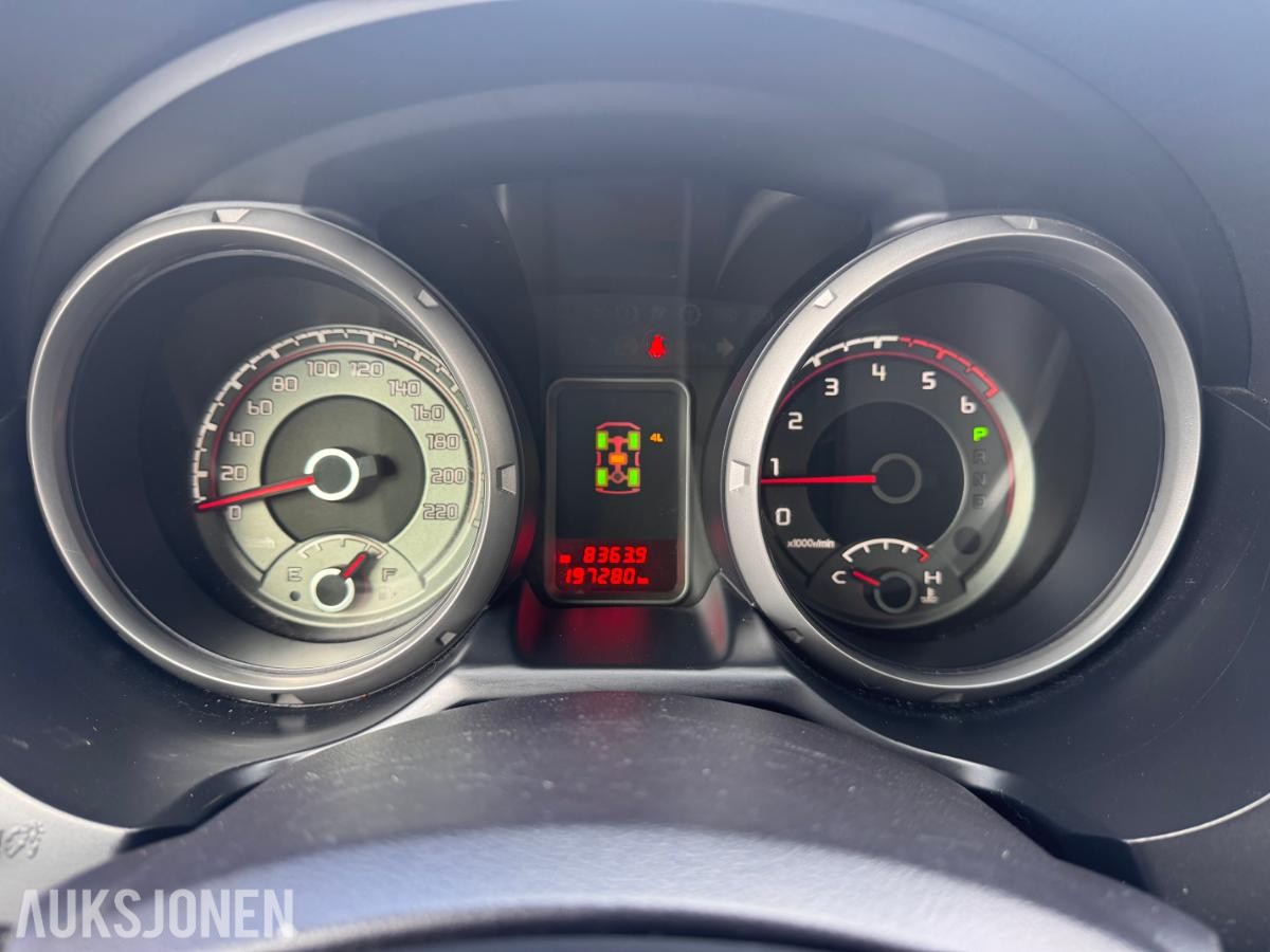 2017 Mitsubishi Pajero, 3,2D 190HK, INSTYLE+,EU-OK 5-2028, 197300km