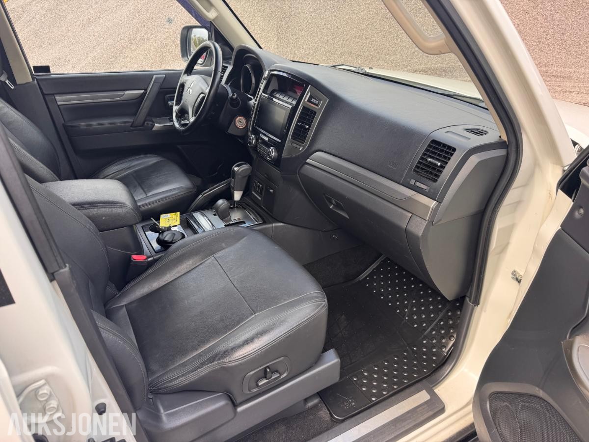 2017 Mitsubishi Pajero, 3,2D 190HK, INSTYLE+,EU-OK 5-2028, 197300km
