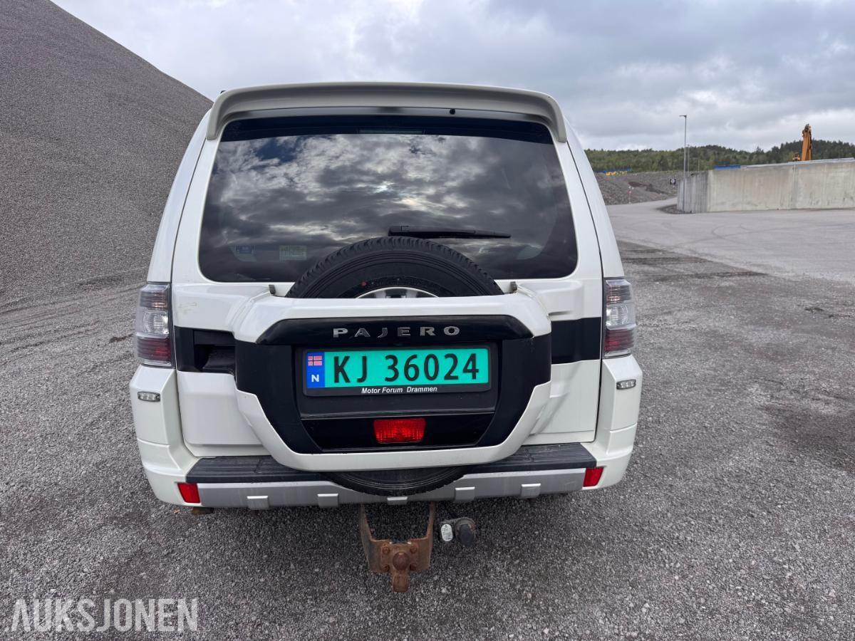 2017 Mitsubishi Pajero, 3,2D 190HK, INSTYLE+,EU-OK 5-2028, 197300km