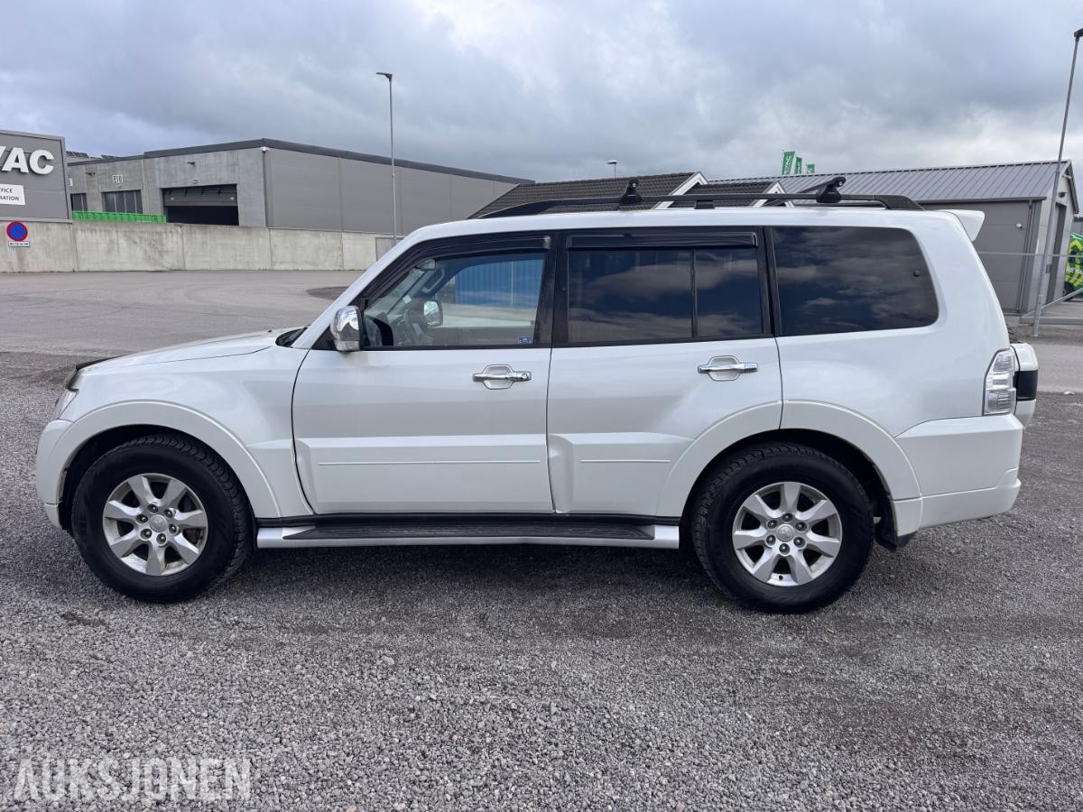 2017 Mitsubishi Pajero, 3,2D 190HK, INSTYLE+,EU-OK 5-2028, 197300km