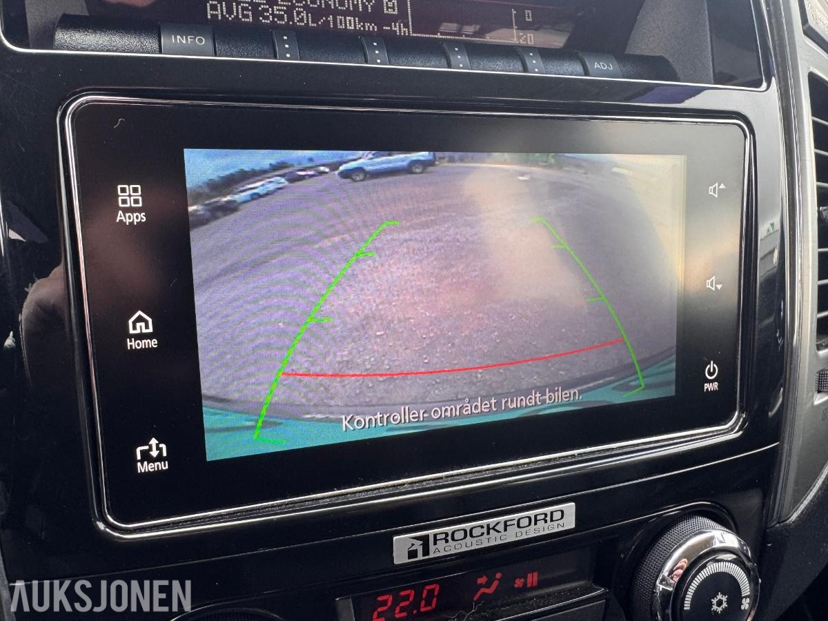 2017 Mitsubishi Pajero, 3,2D 190HK, INSTYLE+,EU-OK 5-2028, 197300km