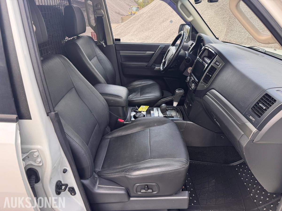 2017 Mitsubishi Pajero, 3,2D 190HK, INSTYLE+,EU-OK 5-2028, 197300km