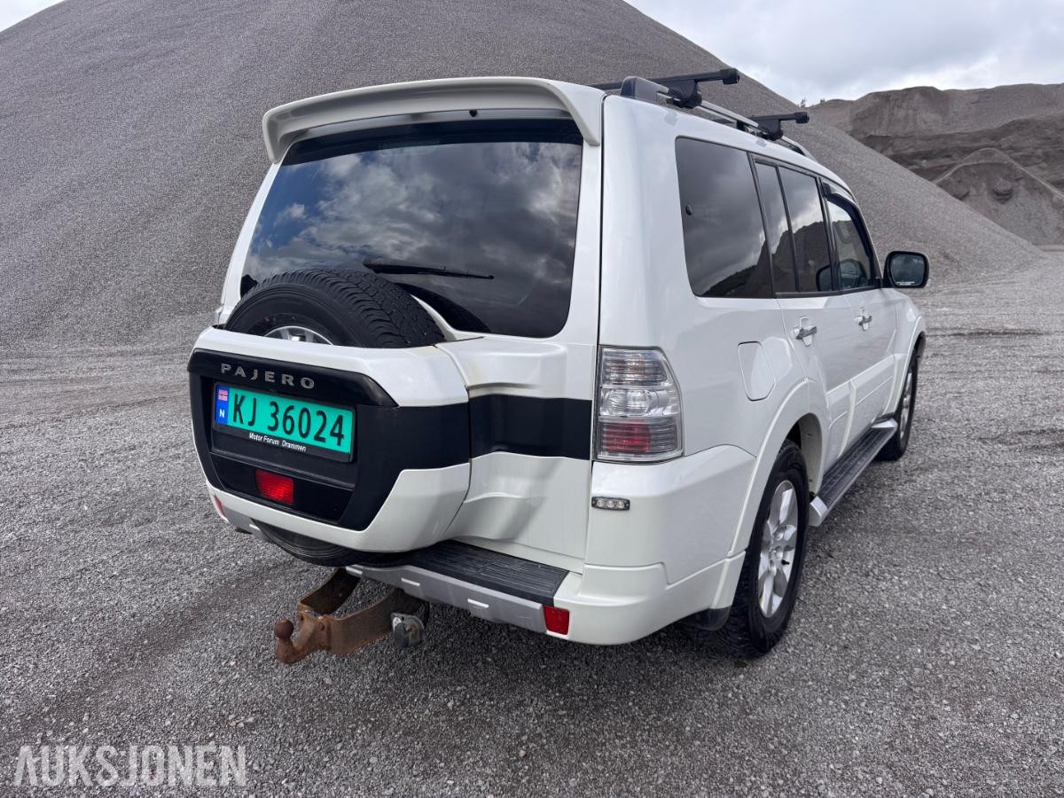 2017 Mitsubishi Pajero, 3,2D 190HK, INSTYLE+,EU-OK 5-2028, 197300km