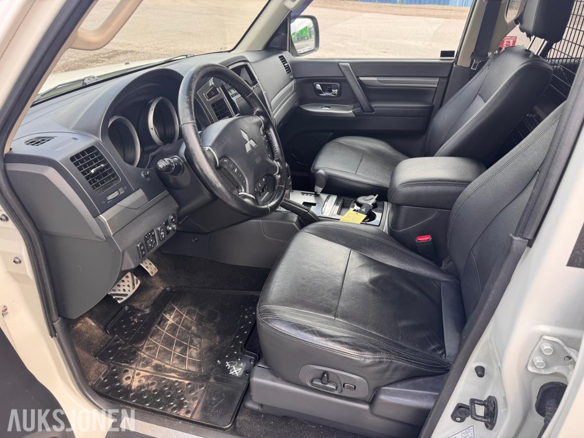 2017 Mitsubishi Pajero, 3,2D 190HK, INSTYLE+,EU-OK 5-2028, 197300km