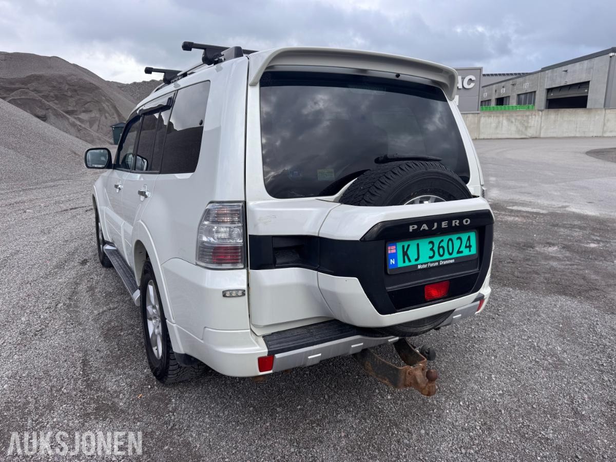 2017 Mitsubishi Pajero, 3,2D 190HK, INSTYLE+,EU-OK 5-2028, 197300km