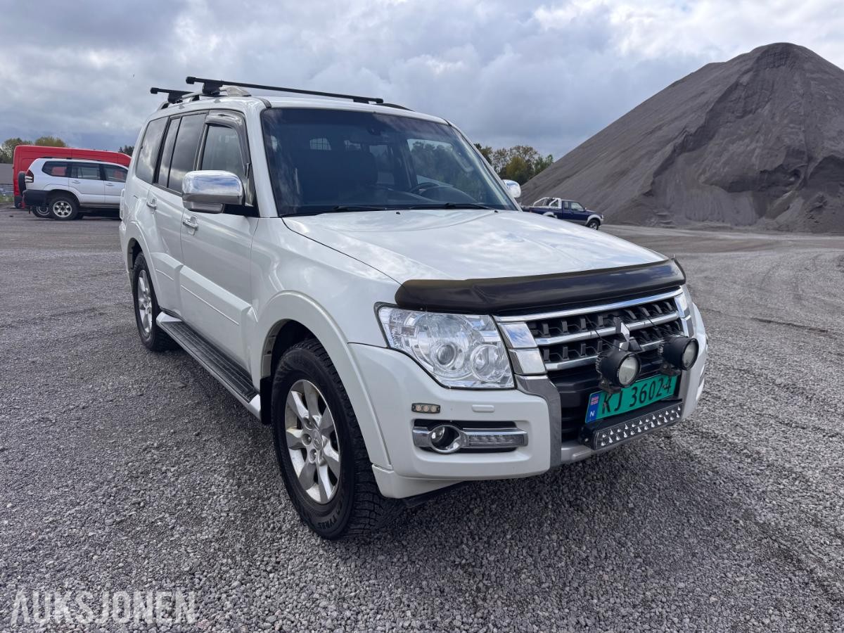 2017 Mitsubishi Pajero, 3,2D 190HK, INSTYLE+,EU-OK 5-2028, 197300km