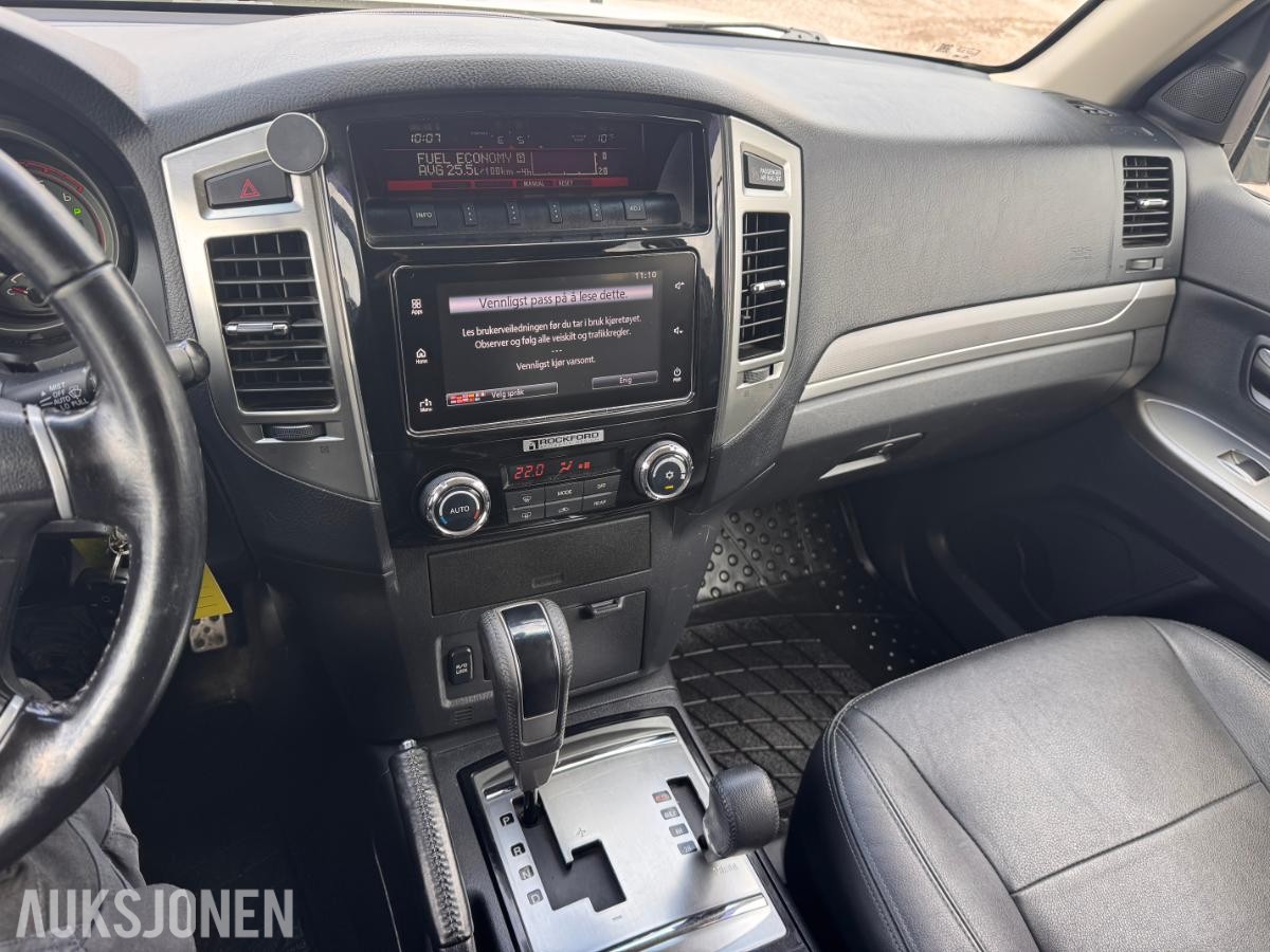 2017 Mitsubishi Pajero, 3,2D 190HK, INSTYLE+,EU-OK 5-2028, 197300km