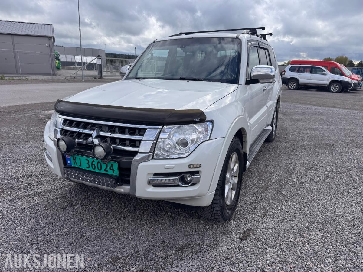 2017 Mitsubishi Pajero, 3,2D 190HK, INSTYLE+,EU-OK 5-2028, 197300km