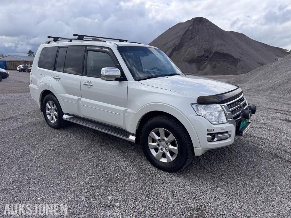 2017 Mitsubishi Pajero, 3,2D 190HK, INSTYLE+,EU-OK 5-2028, 197300km
