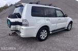2017 Mitsubishi Pajero, 3,2D 190HK, INSTYLE+,EU-OK 5-2028, 197300km