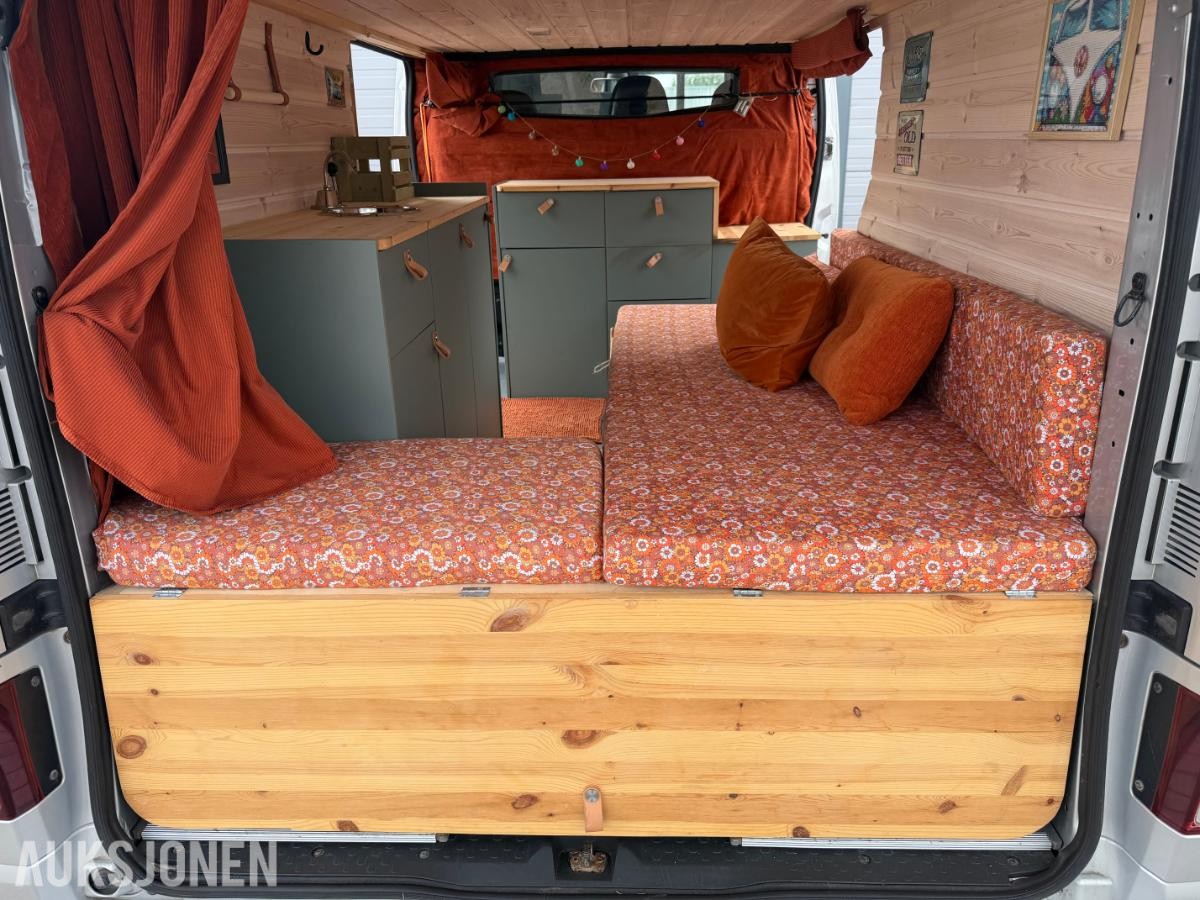 2015 Opel Vivaro, 1,6D 120HK,EU-OK 6-2028,CAMPERVAN, 127500km