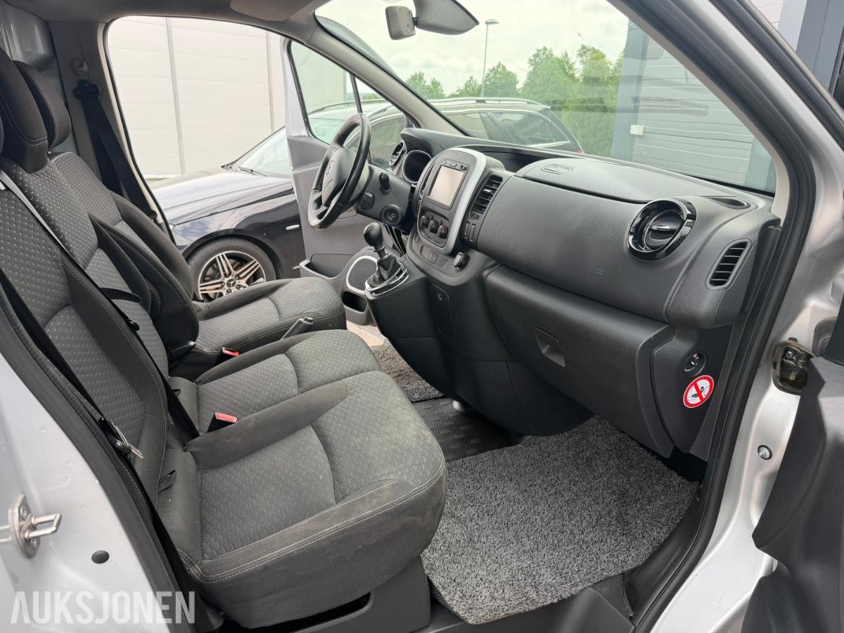 2015 Opel Vivaro, 1,6D 120HK,EU-OK 6-2028,CAMPERVAN, 127500km