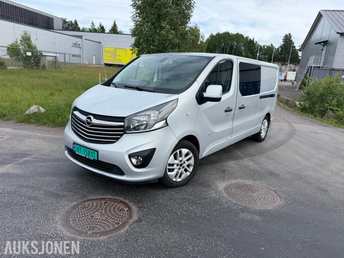 2015 Opel Vivaro, 1,6D 120HK,EU-OK 6-2028,CAMPERVAN, 127500km