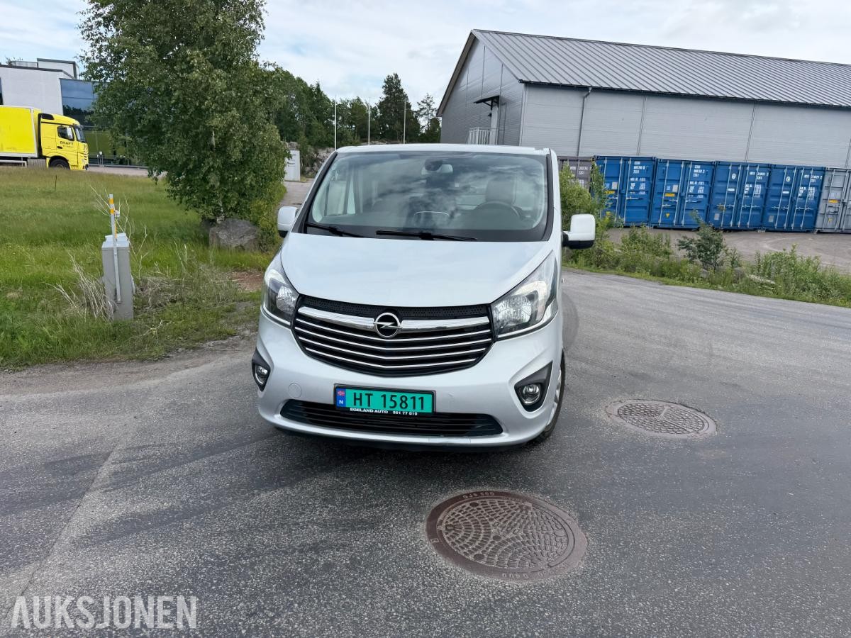 2015 Opel Vivaro, 1,6D 120HK,EU-OK 6-2028,CAMPERVAN, 127500km