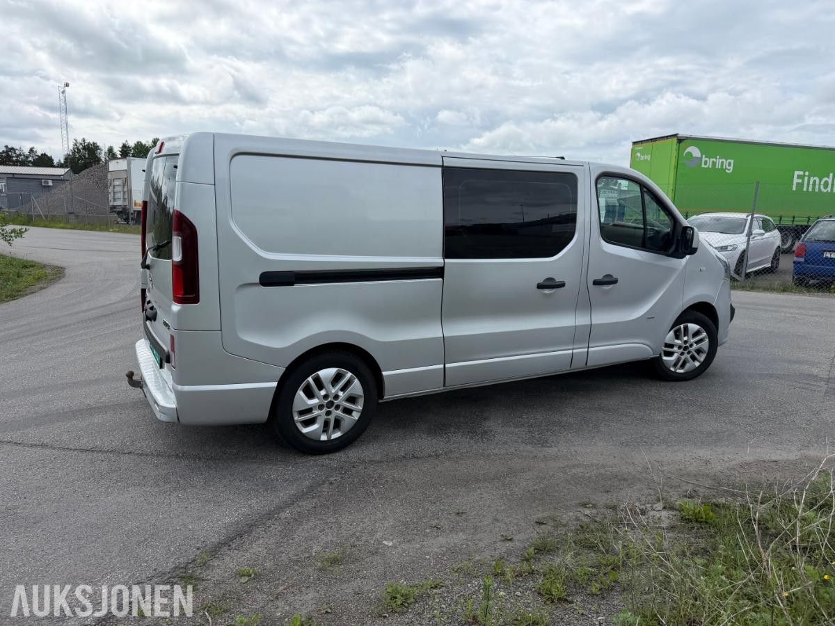 2015 Opel Vivaro, 1,6D 120HK,EU-OK 6-2028,CAMPERVAN, 127500km