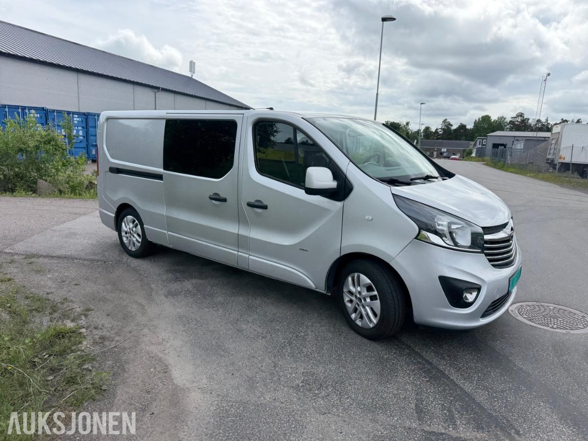2015 Opel Vivaro, 1,6D 120HK,EU-OK 6-2028,CAMPERVAN, 127500km