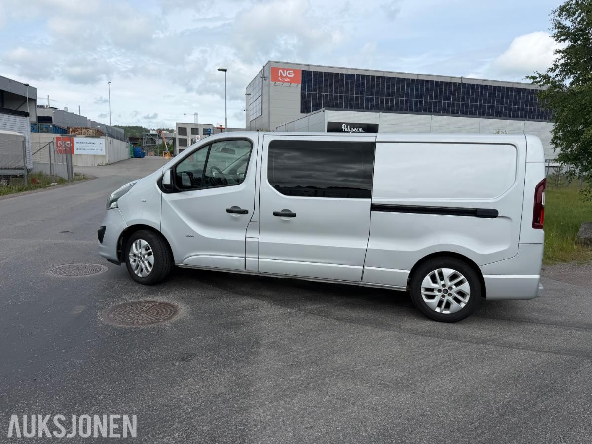 2015 Opel Vivaro, 1,6D 120HK,EU-OK 6-2028,CAMPERVAN, 127500km