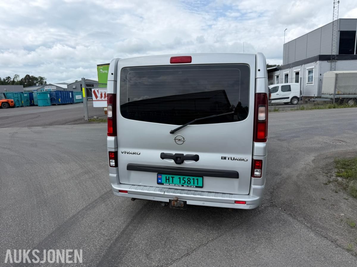 2015 Opel Vivaro, 1,6D 120HK,EU-OK 6-2028,CAMPERVAN, 127500km