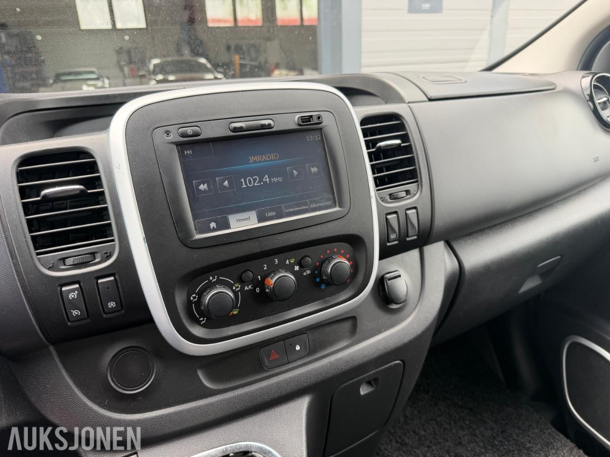 2015 Opel Vivaro, 1,6D 120HK,EU-OK 6-2028,CAMPERVAN, 127500km