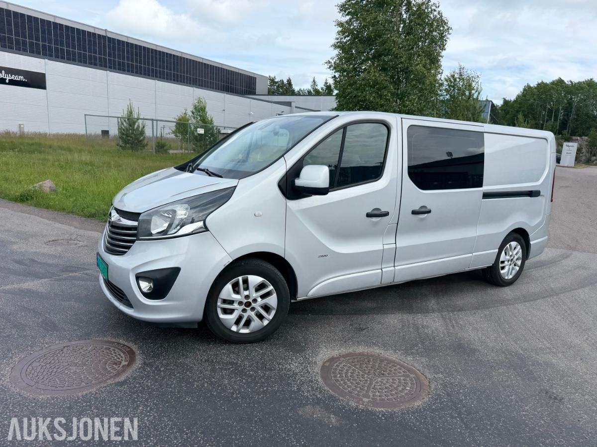 2015 Opel Vivaro, 1,6D 120HK,EU-OK 6-2028,CAMPERVAN, 127500km