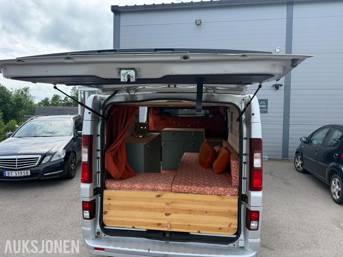 2015 Opel Vivaro, 1,6D 120HK,EU-OK 6-2028,CAMPERVAN, 127500km