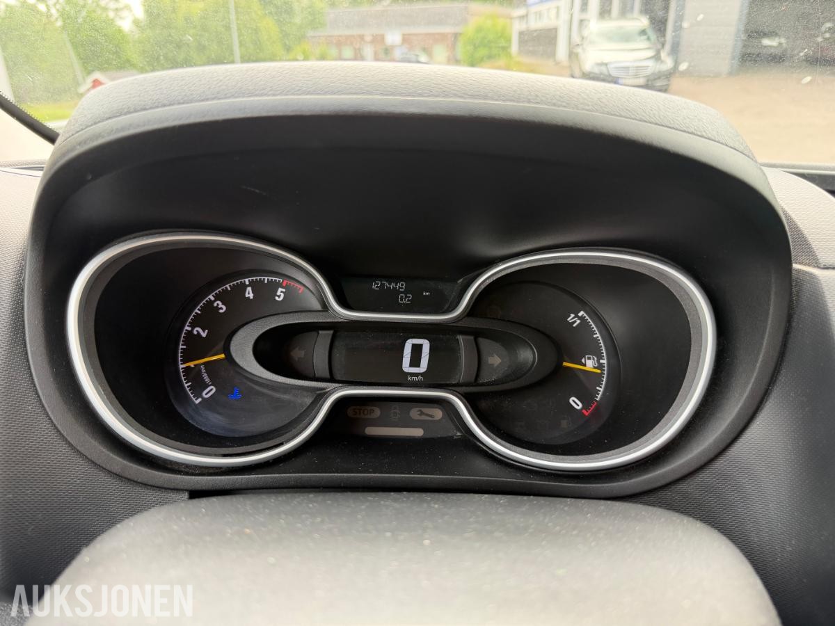 2015 Opel Vivaro, 1,6D 120HK,EU-OK 6-2028,CAMPERVAN, 127500km