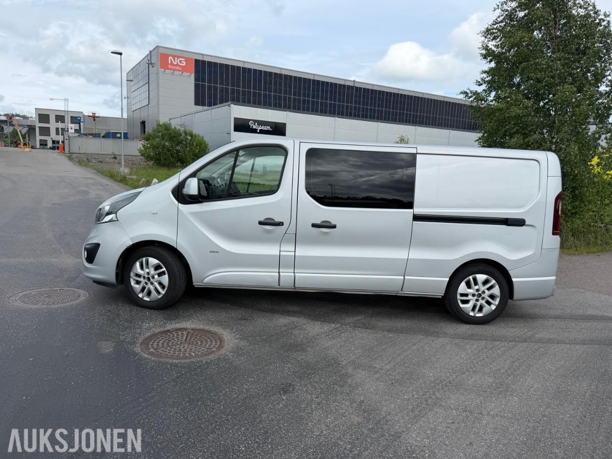 2015 Opel Vivaro, 1,6D 120HK,EU-OK 6-2028,CAMPERVAN, 127500km