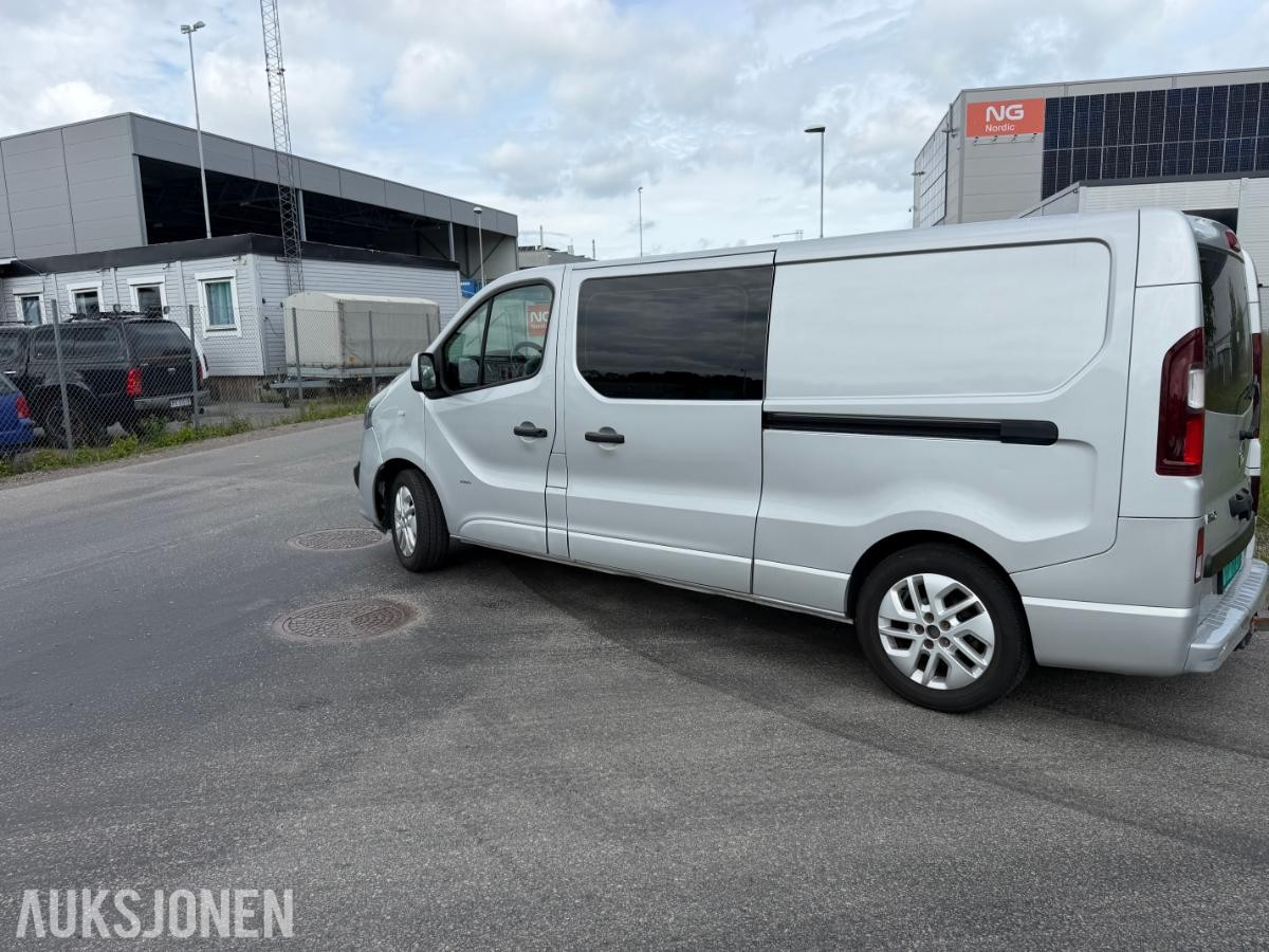 2015 Opel Vivaro, 1,6D 120HK,EU-OK 6-2028,CAMPERVAN, 127500km