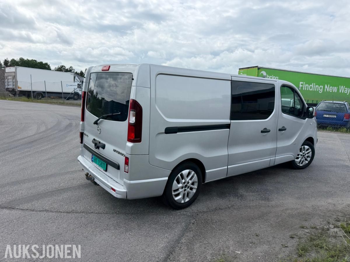 2015 Opel Vivaro, 1,6D 120HK,EU-OK 6-2028,CAMPERVAN, 127500km