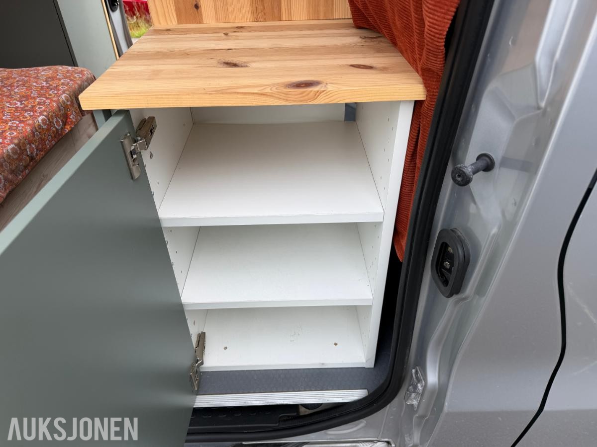 2015 Opel Vivaro, 1,6D 120HK,EU-OK 6-2028,CAMPERVAN, 127500km