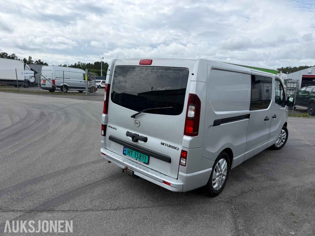 2015 Opel Vivaro, 1,6D 120HK,EU-OK 6-2028,CAMPERVAN, 127500km