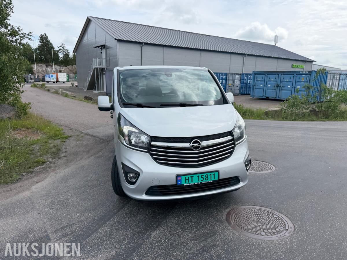2015 Opel Vivaro, 1,6D 120HK,EU-OK 6-2028,CAMPERVAN, 127500km