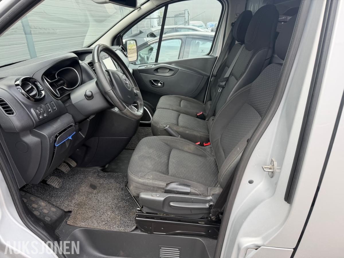 2015 Opel Vivaro, 1,6D 120HK,EU-OK 6-2028,CAMPERVAN, 127500km