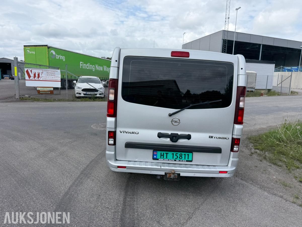2015 Opel Vivaro, 1,6D 120HK,EU-OK 6-2028,CAMPERVAN, 127500km