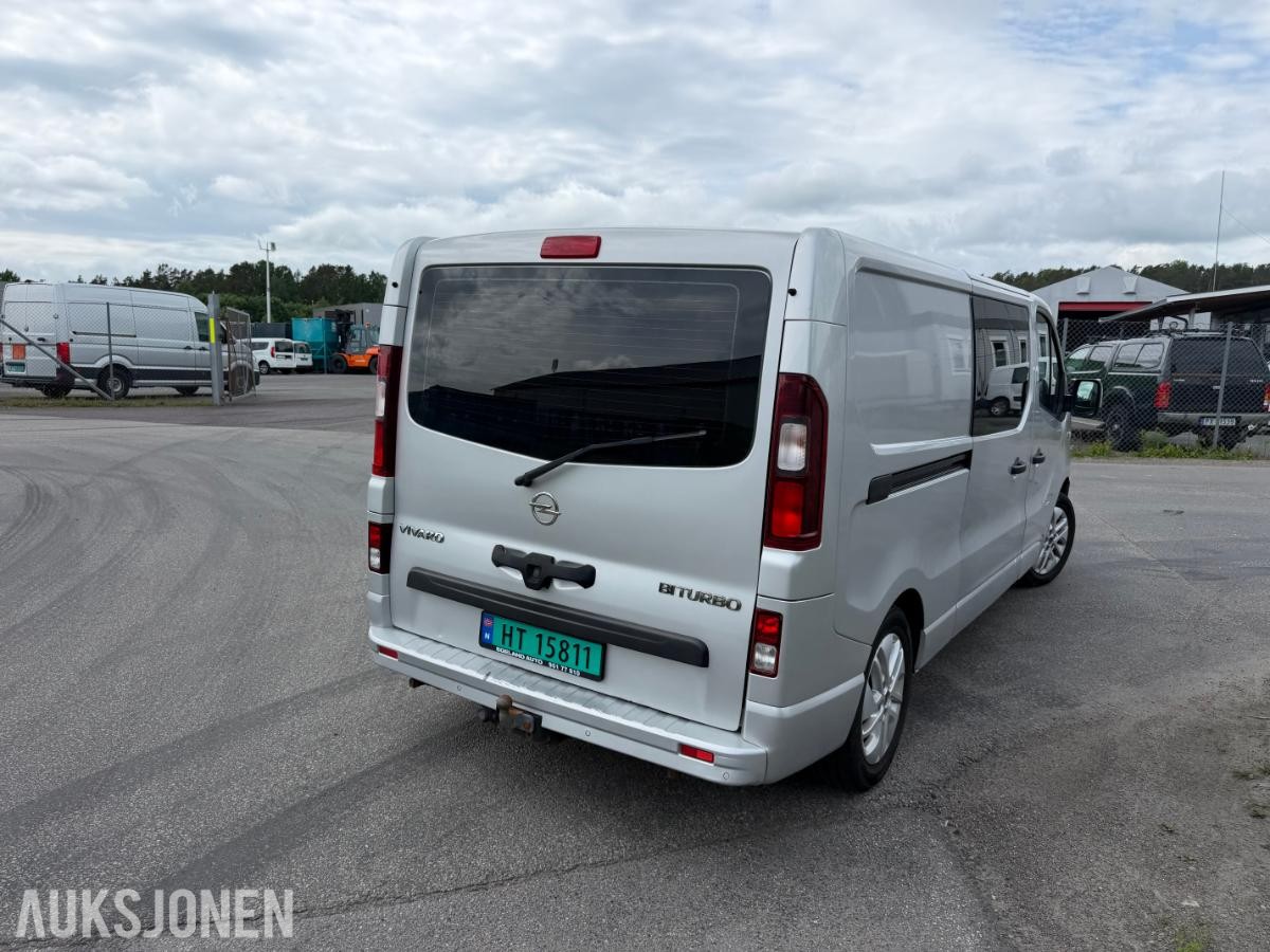 2015 Opel Vivaro, 1,6D 120HK,EU-OK 6-2028,CAMPERVAN, 127500km
