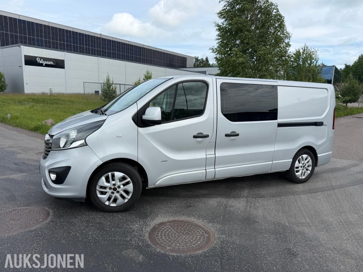 2015 Opel Vivaro, 1,6D 120HK,EU-OK 6-2028,CAMPERVAN, 127500km