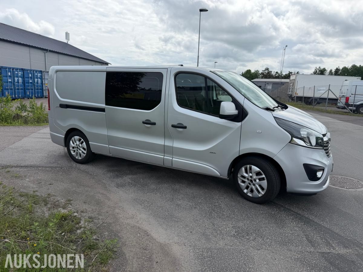 2015 Opel Vivaro, 1,6D 120HK,EU-OK 6-2028,CAMPERVAN, 127500km