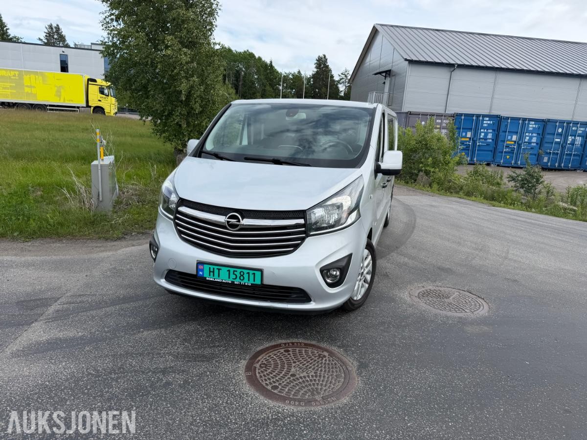 2015 Opel Vivaro, 1,6D 120HK,EU-OK 6-2028,CAMPERVAN, 127500km