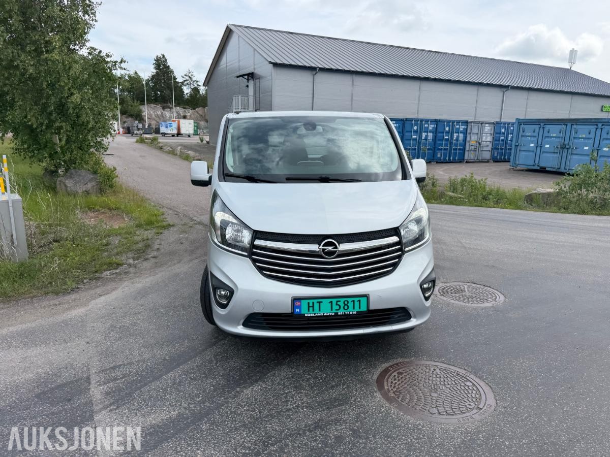 2015 Opel Vivaro, 1,6D 120HK,EU-OK 6-2028,CAMPERVAN, 127500km