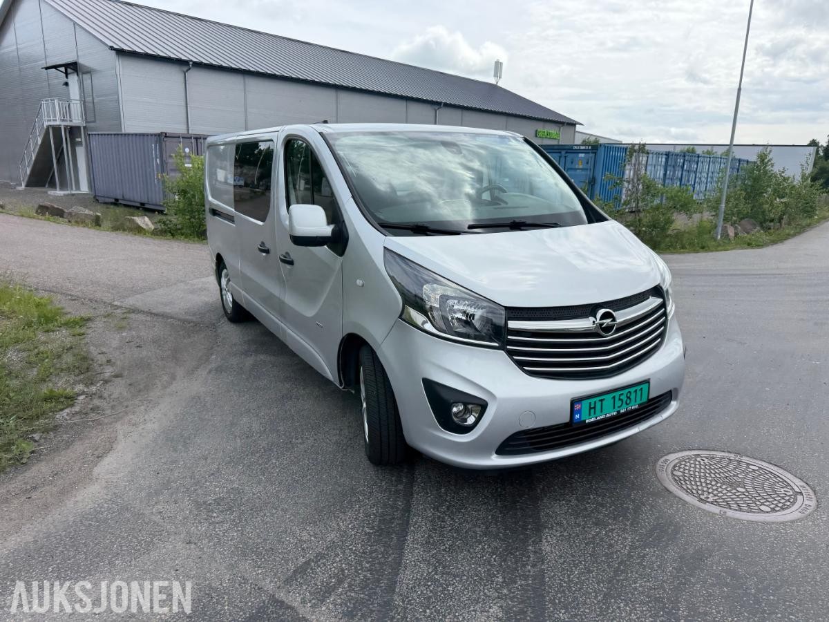 2015 Opel Vivaro, 1,6D 120HK,EU-OK 6-2028,CAMPERVAN, 127500km