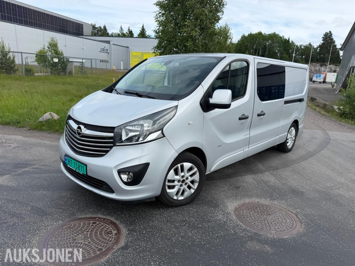 2015 Opel Vivaro, 1,6D 120HK,EU-OK 6-2028,CAMPERVAN, 127500km