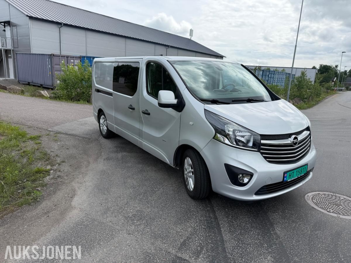 2015 Opel Vivaro, 1,6D 120HK,EU-OK 6-2028,CAMPERVAN, 127500km