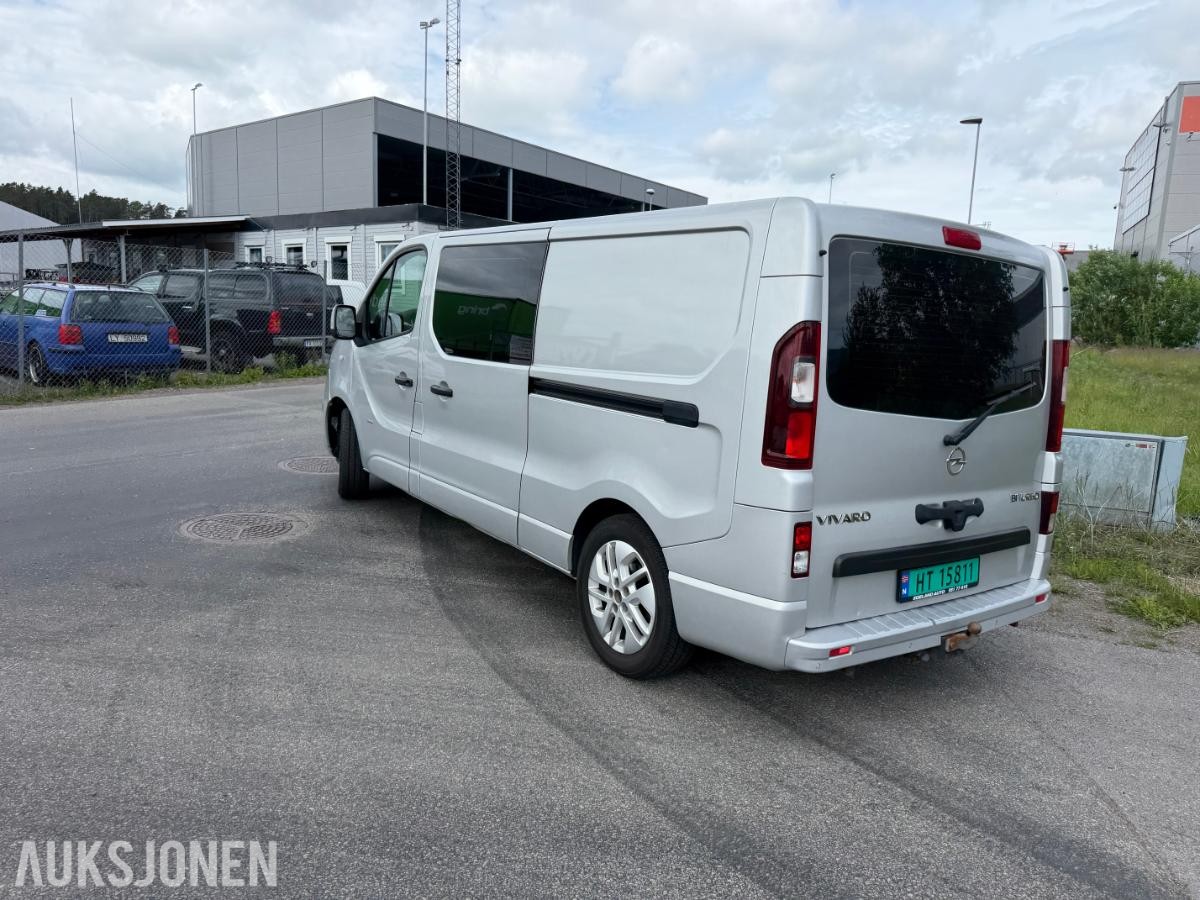 2015 Opel Vivaro, 1,6D 120HK,EU-OK 6-2028,CAMPERVAN, 127500km
