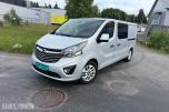 2015 Opel Vivaro, 1,6D 120HK,EU-OK 6-2028,CAMPERVAN, 127500km