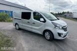 2015 Opel Vivaro, 1,6D 120HK,EU-OK 6-2028,CAMPERVAN, 127500km