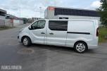 2015 Opel Vivaro, 1,6D 120HK,EU-OK 6-2028,CAMPERVAN, 127500km