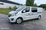 2015 Opel Vivaro, 1,6D 120HK,EU-OK 6-2028,CAMPERVAN, 127500km